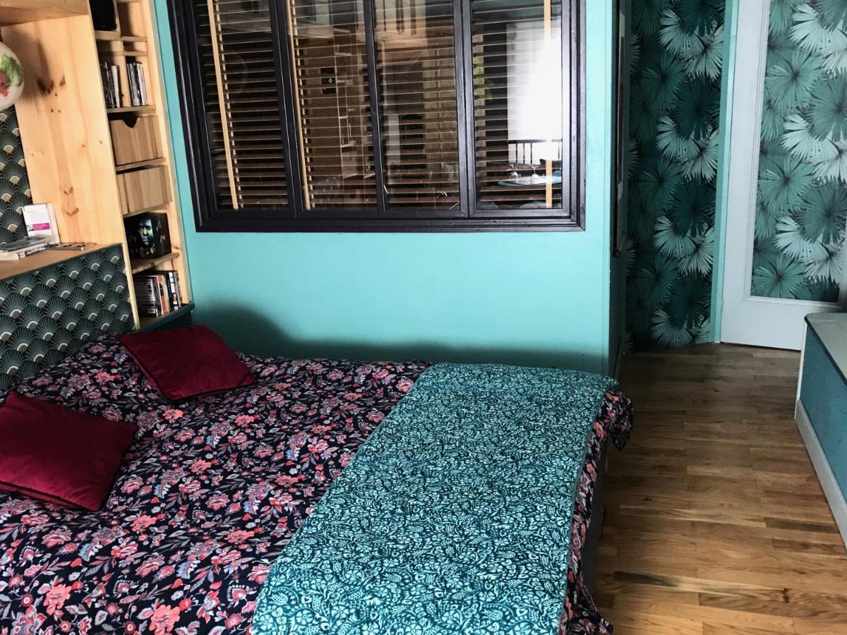 Appartement Belle Chambre Avec Sauna Dans Quartier Calme à Bordeaux Extérieur photo